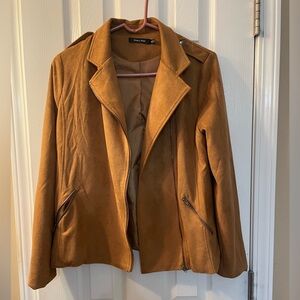Suede jacket